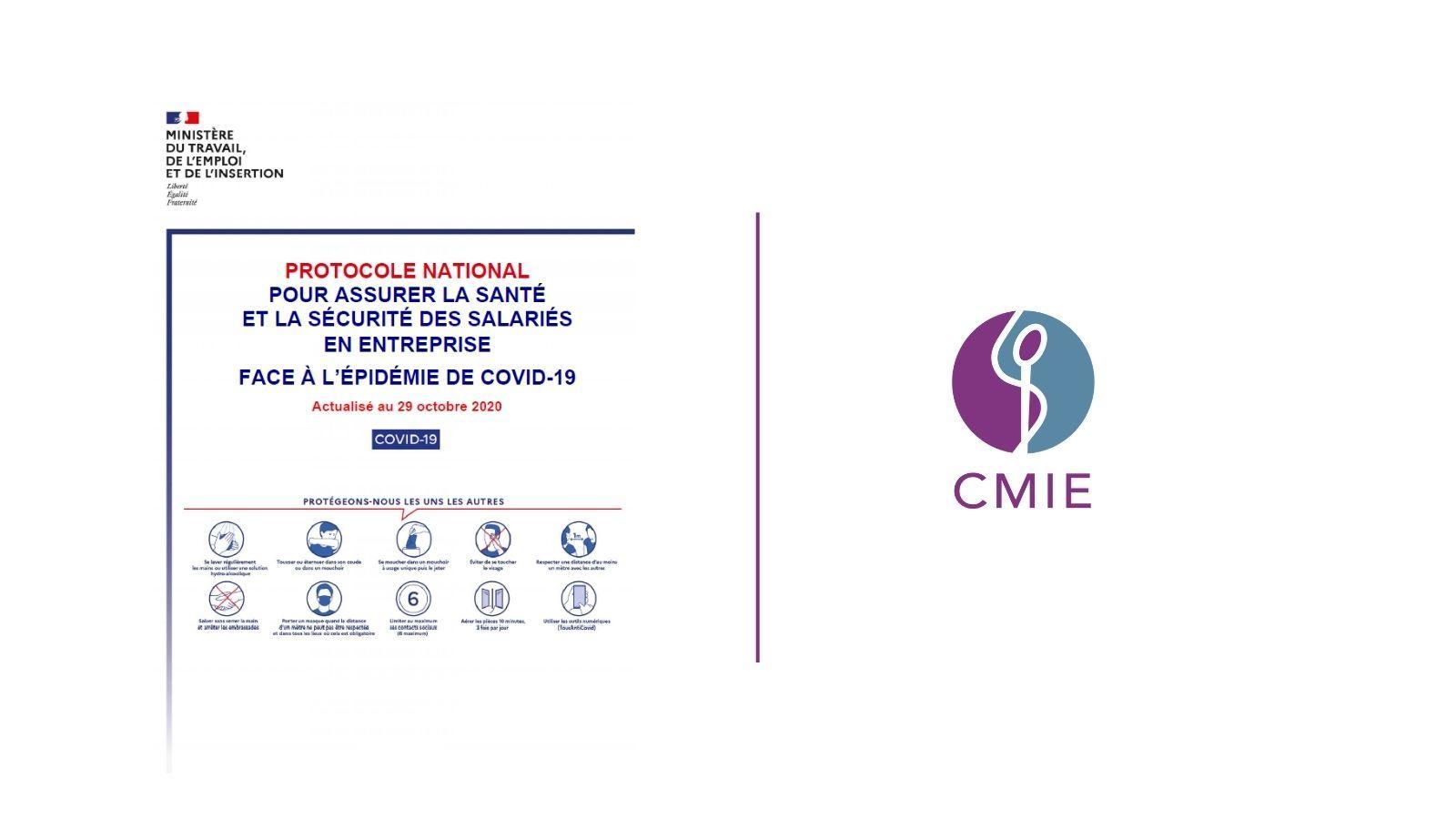 Protocole national publié le 29/10/2020