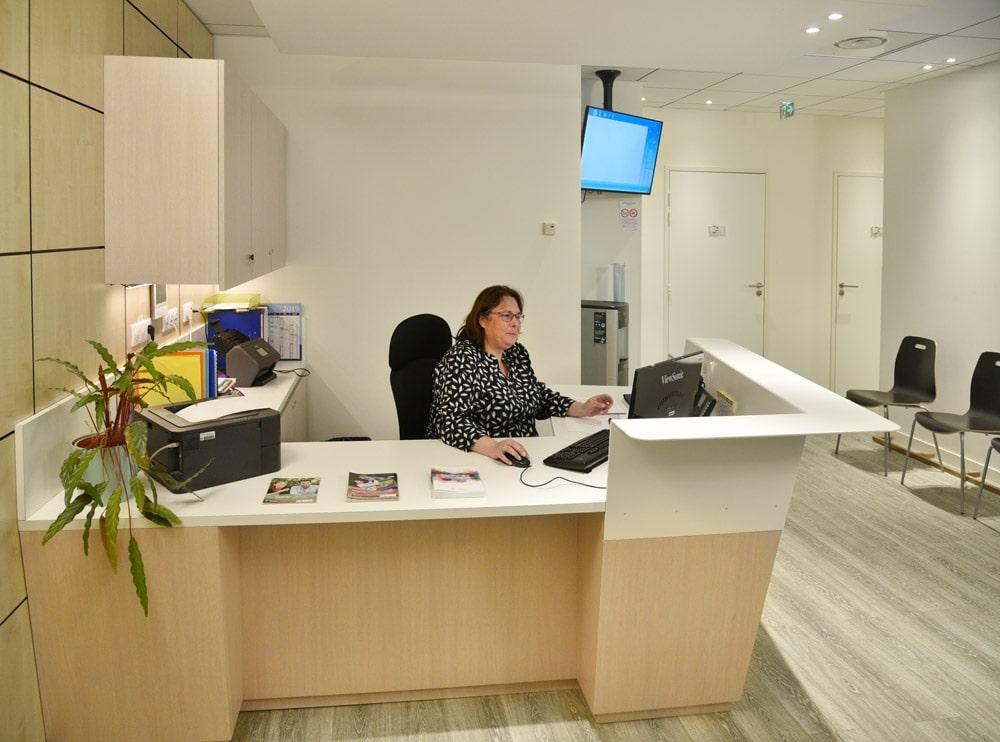 CMIE-SEST-AMETIF - Prévention Santé au travail | Centre de visites Roissy, l'accueil